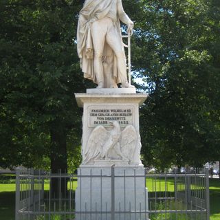 Memorial of Friedrich Wilhelm von Bülow