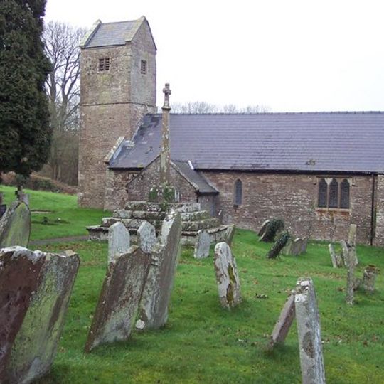 Church of St Thomas à Becket, Wolvesnewton