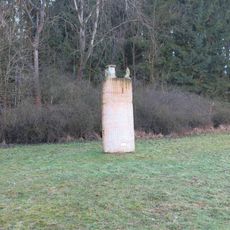 Socha Vykoupení na Křížové cestě 21. století u Žireče