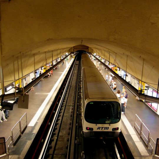 Metro de Marsella