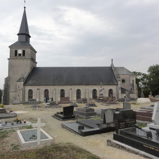 Église Saint-Martin d'Aubréville