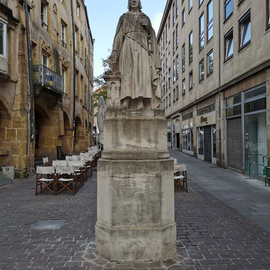 Statue de Saint-Louis