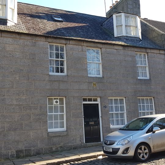 22 College Bounds, Old Aberdeen, Aberdeen