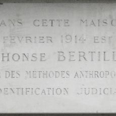 Alphonse Bertillon