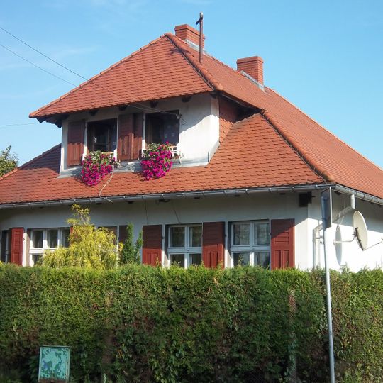 Dom mieszkalny nauczyciela w Katowicach-Giszowcu