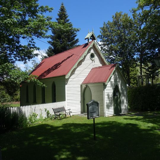 St Paul's Anglican Church and Vestry