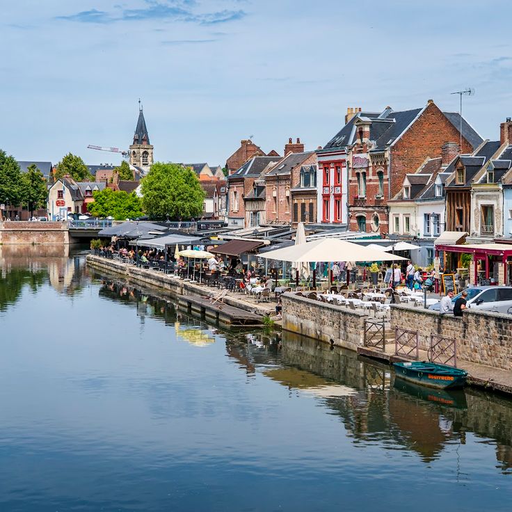 Point de vue quai Belu