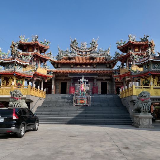 Tiancuo Shuiming Temple