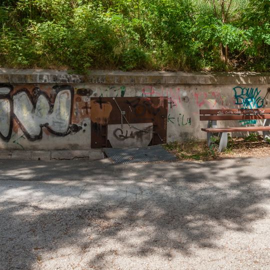 Südllicher Auslaufbereich Bachdurchlass Wendelsteiner Graben