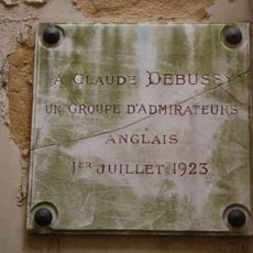 Plaque commémorative