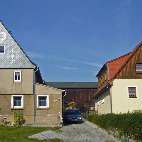 Wohnstallhaus eines Dreiseithofes Grunaweg 10