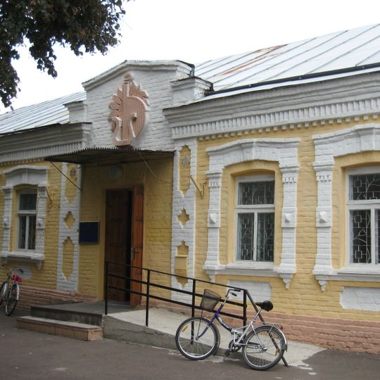 Drabiv local museum