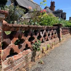 Garden Wall To Numbers 1,3,5,7,11,13,15,17 And 19