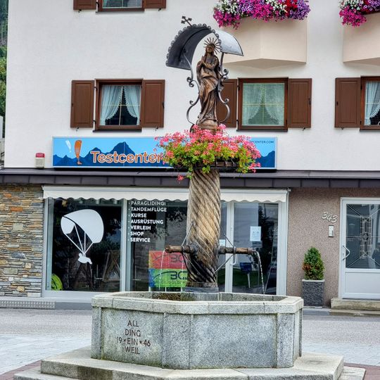 Marienbrunnen Mayrhofen