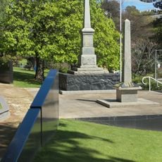 Burnie Inn, Cenotaph & EA Joyce Gates