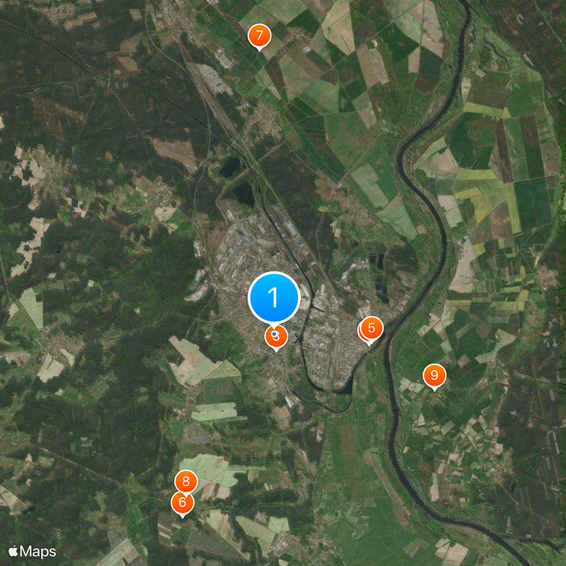 Eisenhüttenstadt Carte