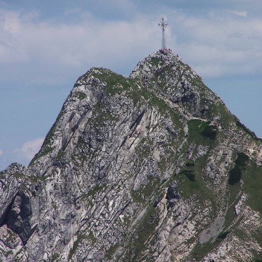 Giewont Cross