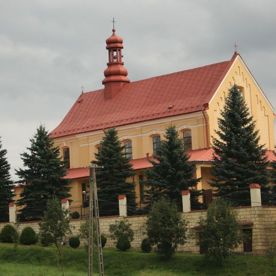 Church of Saint Bartholomew in Chmielnik