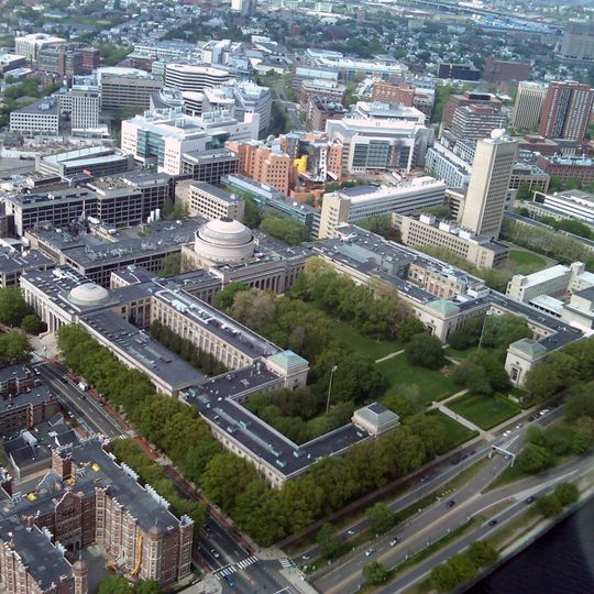 Campus of the Massachusetts Institute of Technology