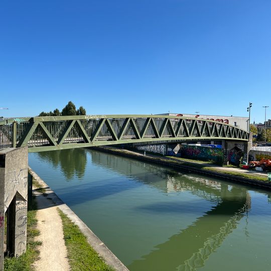 Passerelle de Bondy