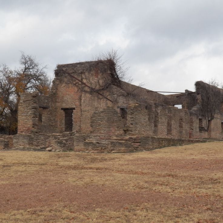 Historyczne miejsce Fort Washita