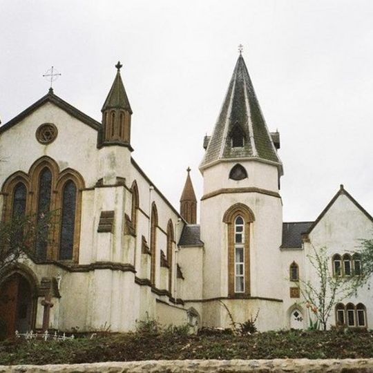 Roman Catholic Church of St Michael and St George. Presbytery.