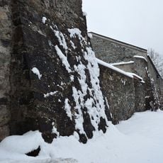 Mauern, Teil der Stadtmauer