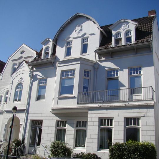 Wohnhaus Hermann-Allmers-Straße 34