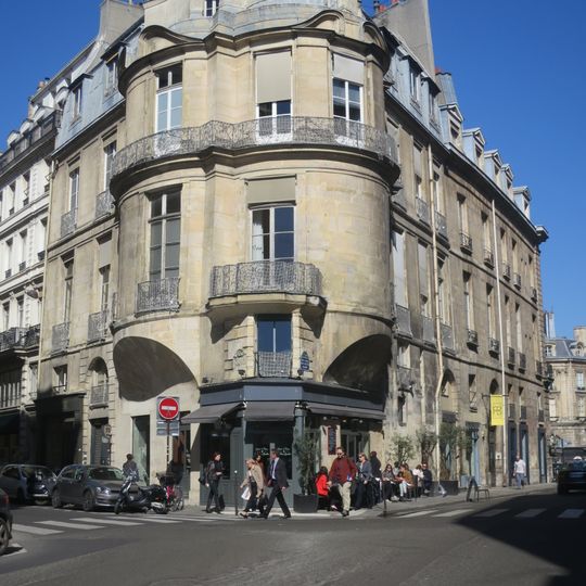 Immeuble, 2 rue La Vrillière