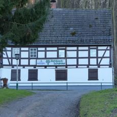 Rehbockschänke (Gasthaus mit seitlichem Anbau) Rehbocktal 5