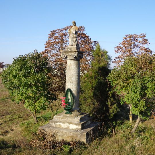 Saint Daniel of Padua sculpture
