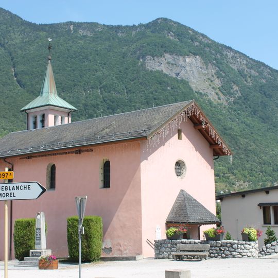 Église Saint-Marcel de Bellecombe