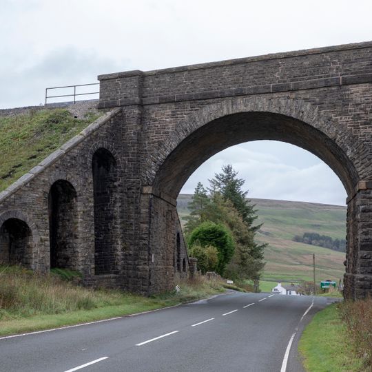 Moorcock Road railway bridge