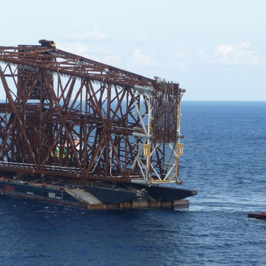 Tamar gas field