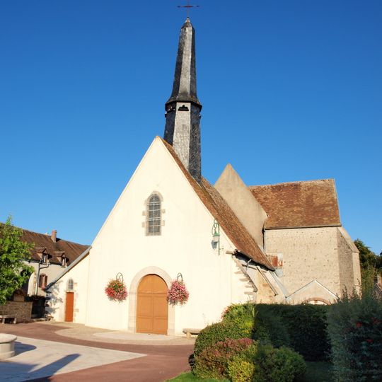 Église Saint-Hilaire de Saint-Hilaire-les-Andrésis