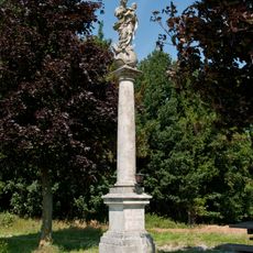 Mariensäule, Schlangenkreuz
