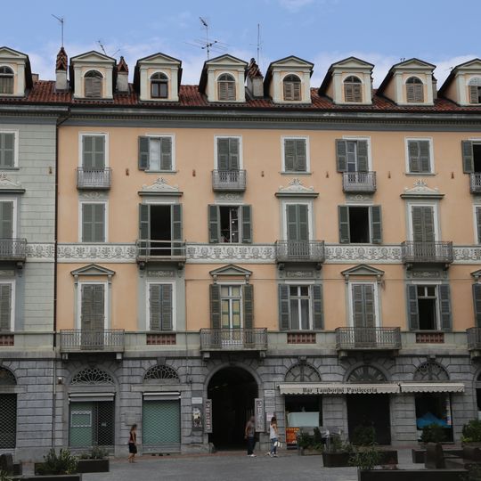 Palazzo della Congregazione di Carità