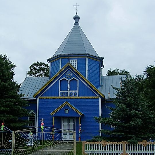 Church of the Transfiguration of Jesus Christ in Budča
