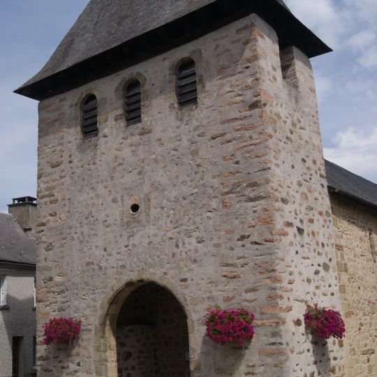 Église Saint-Martin d'Albussac