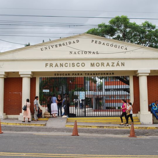 Universidad Pedagógica Nacional Francisco Morazán