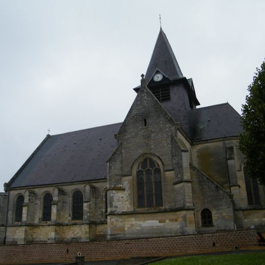 Église Saint-Aubin d'Herleville