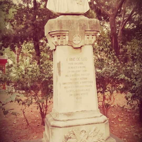 Busto di Nino Di Leo