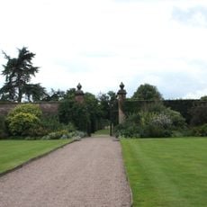 Western walled garden at Arley Hall
