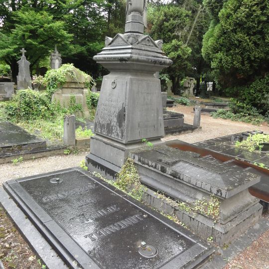 Grafstede der familie Terwindt