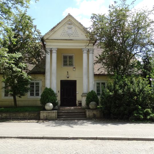 Suffragan manor in Żnin