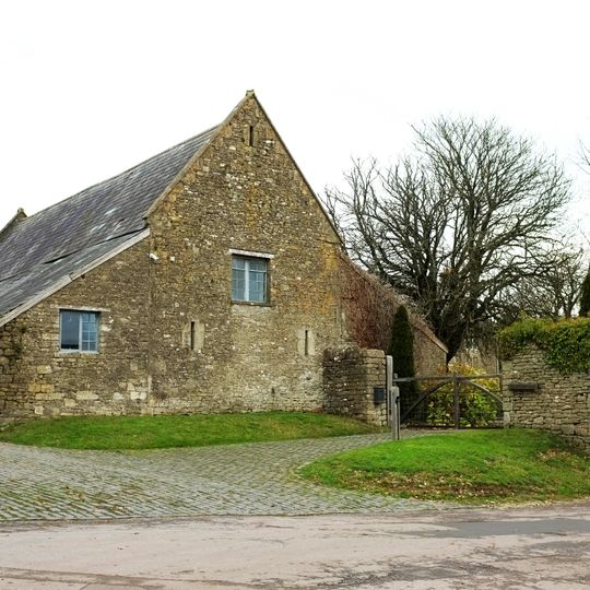 Barn About 14 Metres West Of The Court House