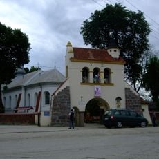 Zespół kościoła św. Floriana i św. Urszuli  w Wilkowie