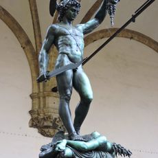 Perseu com a cabeça da Medusa