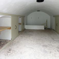 Fort Nieuwersluis: Remise NW (Gebouw C)