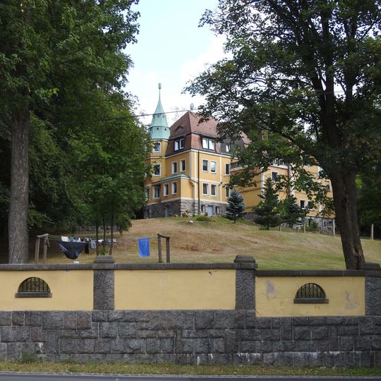 Einfriedung Franz-Heinrich-Straße 8 a in Selb